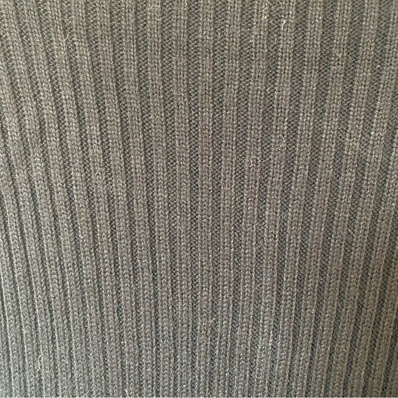 RD Style women’s knit blend ribbed midi long sleeve sweater dress size S/P - Picture 3 of 8